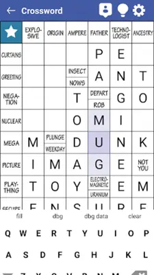 Your daily crossword puzzles android App screenshot 13