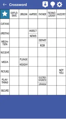 Your daily crossword puzzles android App screenshot 14