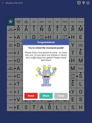 Your daily crossword puzzles android App screenshot 4