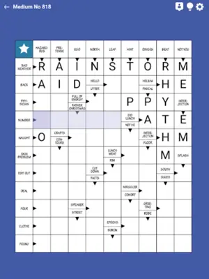 Your daily crossword puzzles android App screenshot 5